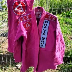 Vintage Gracie Barra Gi A2